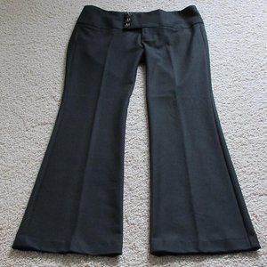 NWOT Gorgeous Billy Blue Women's Black Trousers